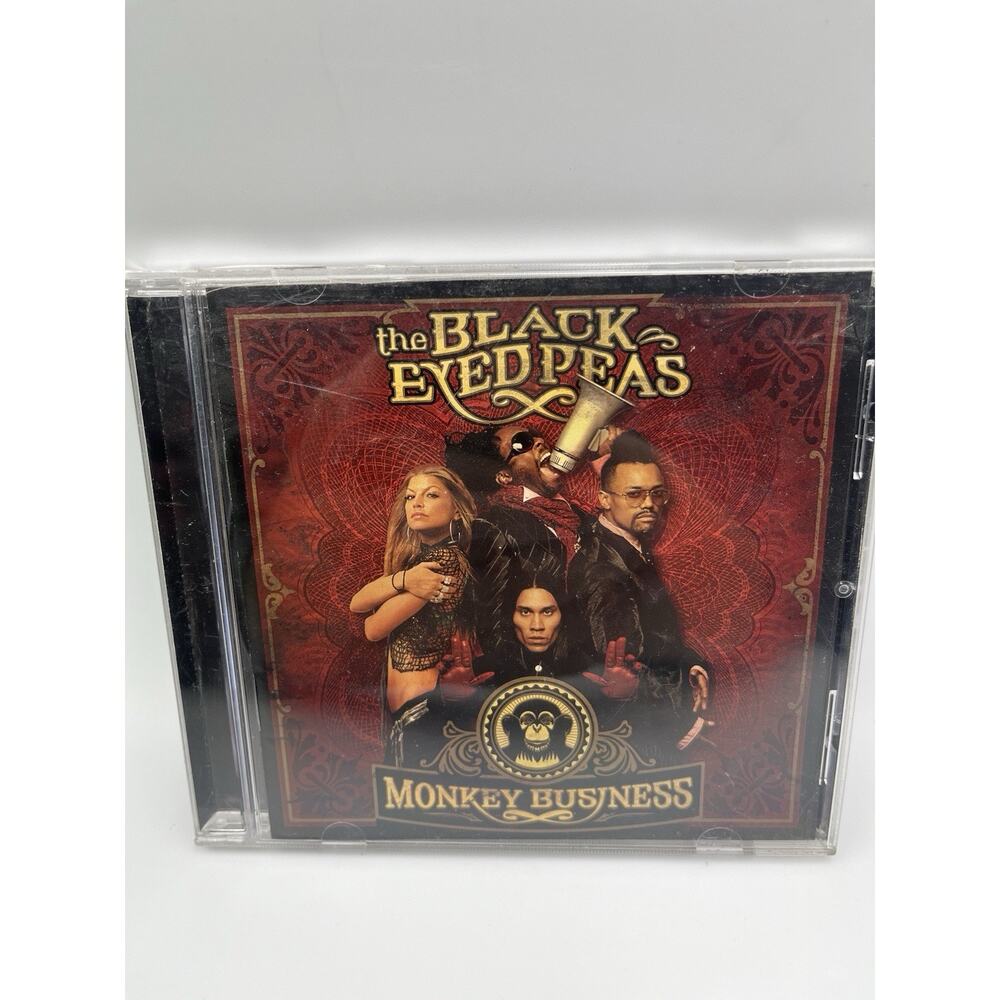Monkey Business CD Black Eyed Peas Hip Hop & Soul